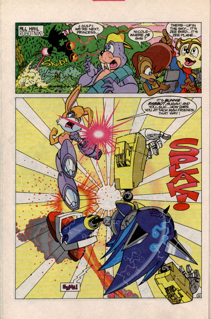 Sonic - Archie Adventure Series October 1996 Page 12